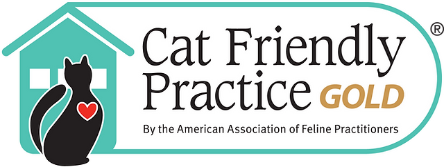 Gold Certified Cat Friendly Practice Logo